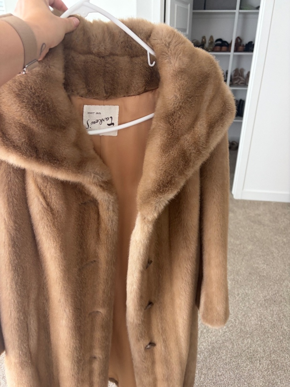 Mink coat